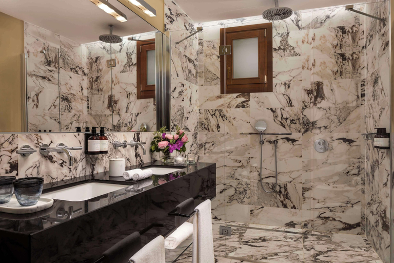 Bathroom 5, Tivoli Palazzo Gaddi Firenze Hotel, Florence