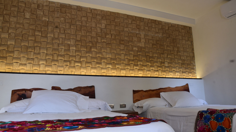 Bedroom 4, Hotel Zamna, Mérida