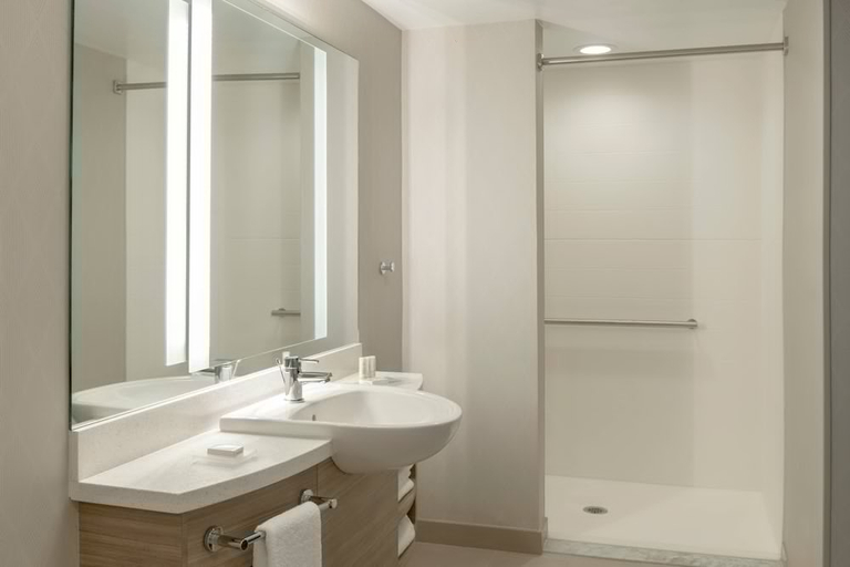 Bathroom 2, SpringHill Suites by Marriott San Diego Carlsbad, San Diego