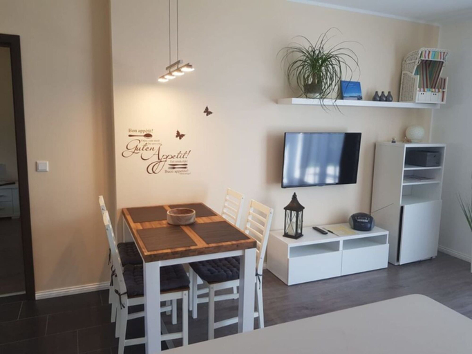 Private kitchen 4, Golf Idyll Holiday Apartment, Vorpommern-Greifswald