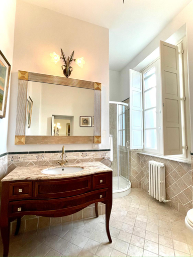 Bathroom 2, Villa Conti, Pisa