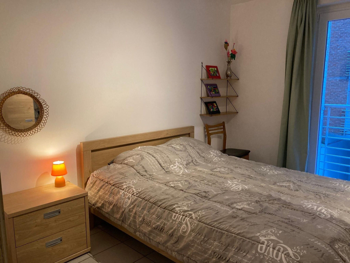 Bedroom 3, Beachfront Bliss in Knokke, West-Vlaanderen