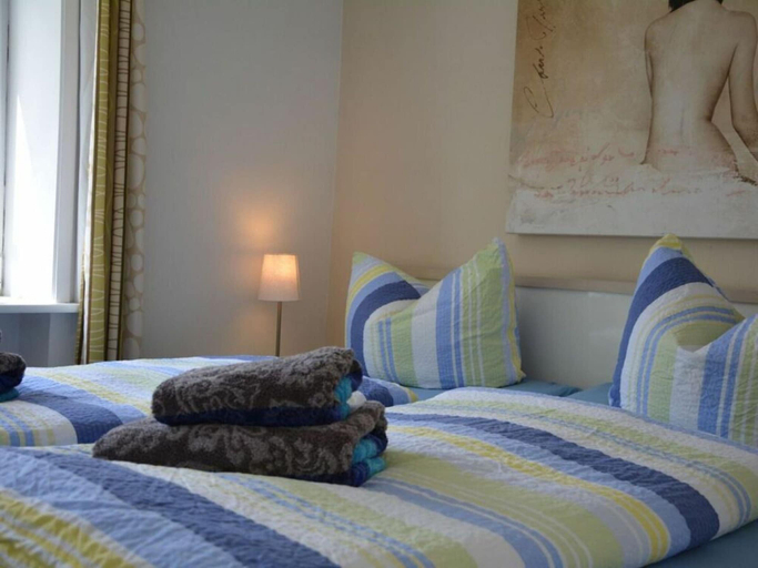 Room 5, "beach Bunny" in the House on the Dune, Nordfriesland