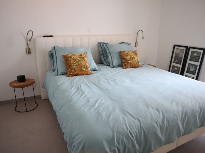 Bedroom 3, Apartment in Nieuwpoort With sea View, West-Vlaanderen