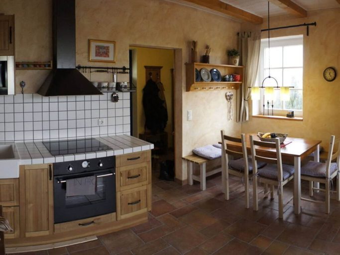 Private kitchen 5, Holiday Apartment in Gross Schwansee, Nordwestmecklenburg