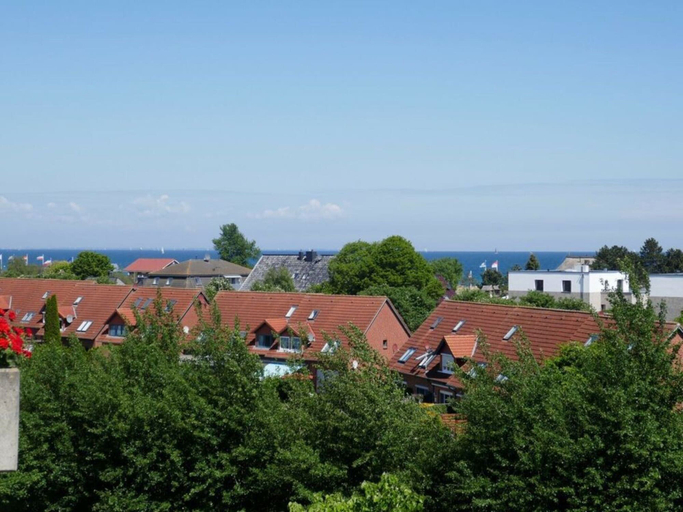 Aerial view, Ostseeblick Berolina, Ostholstein