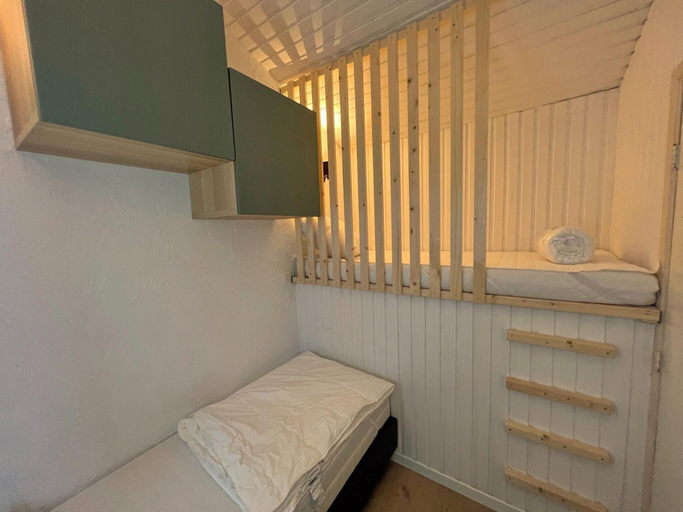 Bedroom 4, Bungalow in Virton near Vallee de Rabais Lake, Luxembourg