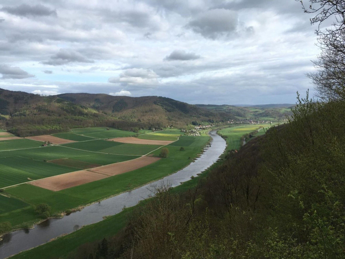 View from property 5, Holiday Apartment Loft, Holzminden
