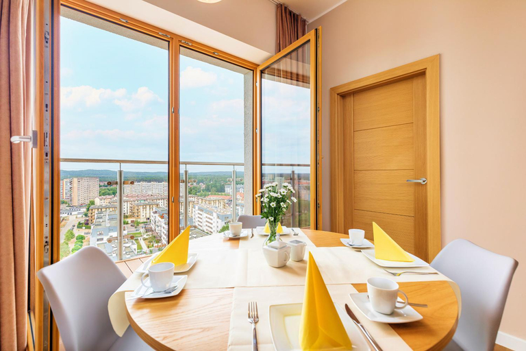 Food & Drinks, Platan Tower Baltic & More Apartments, Świnoujście