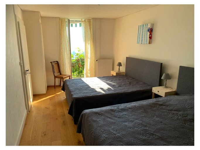 Room, La Vigneronne, Tuin, Pays-d'Enhaut