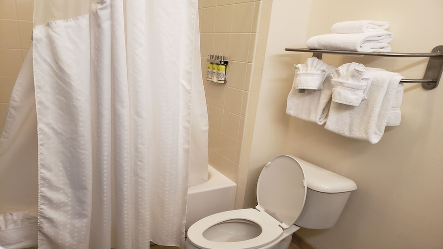 Bathroom 5, Holiday Inn Express & Suites CAMBRIDGE by IHG, Guernsey