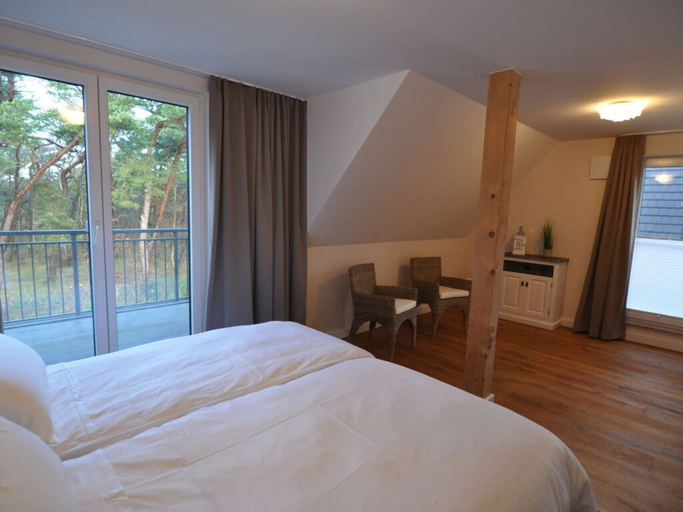 Bedroom 3, Holiday House Dune Forest b, Vorpommern-Rügen