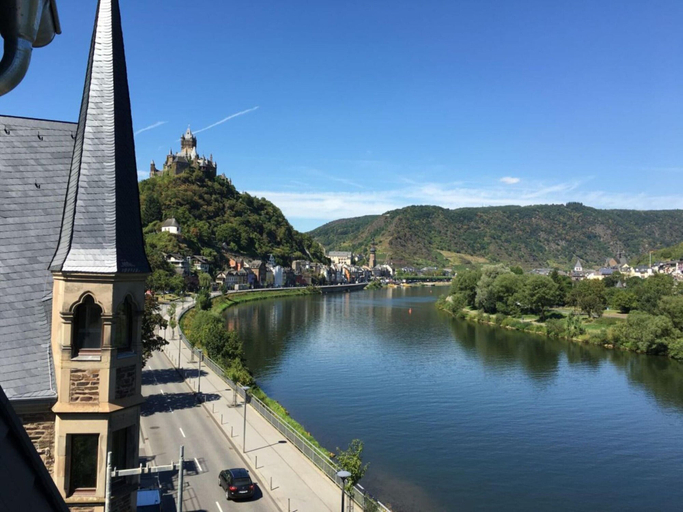 View from property 2, Moselvilla Belle Vue, Cochem-Zell