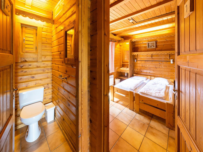 Bathroom 2, Chalet Comfort Near Durbuy, Luxembourg