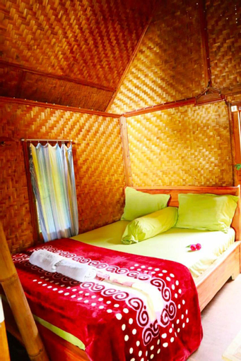 Bedroom 2, Tetebatu Sama Sama Bungalows, Lombok