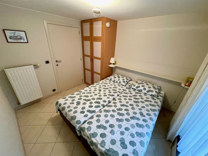 Bedroom 4, Villa in Oostduinkerke Near Dunes, West-Vlaanderen