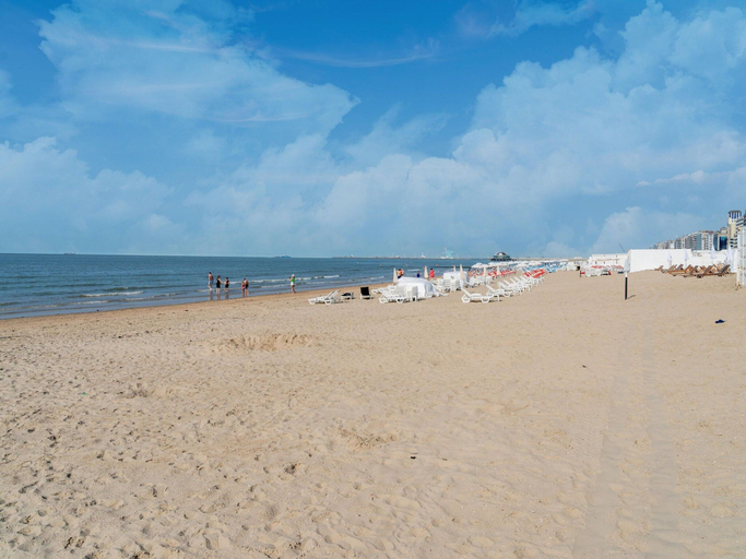 View from property 3, Beachside Holiday Retreat in De Haan, West-Vlaanderen