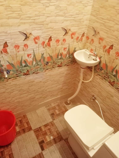 Bathroom 4, Hotel Neki & Restaurant, Meerut