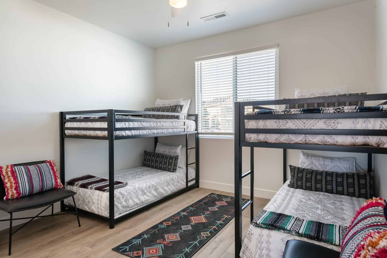 Bedroom 3, Desert Azul by RedAwning, Washington