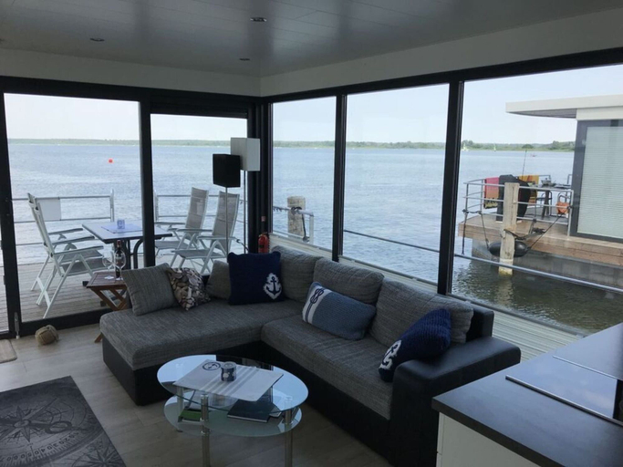 Living area 2, Apartment in Mecklenburg Western Pomerania, Mecklenburgische Seenplatte