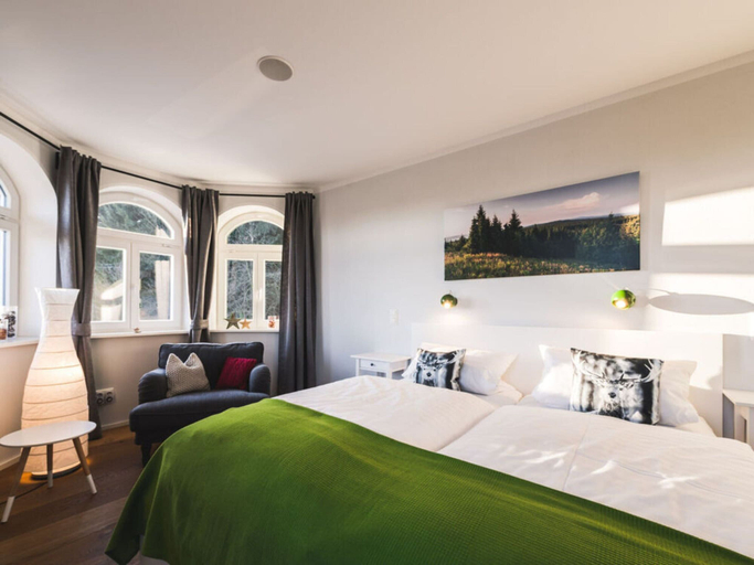 Bedroom, Holiday apartment Waldfrieden, Sächsische Schweiz-Osterzgebirge