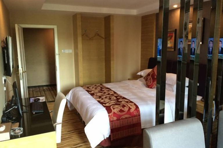 Bedroom 2, Mingjie Shanshui Hotel, Yongzhou