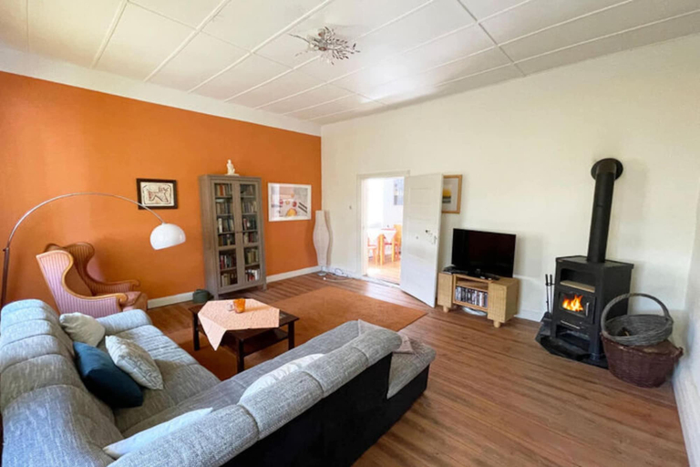 Living area, Holiday Home in Breetz ub. Lenzen, Prignitz