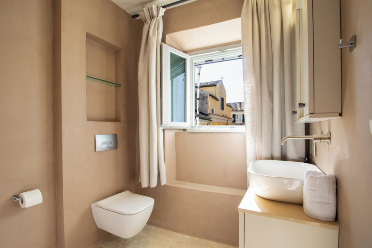 Bathroom 3, Kantouni Mpizi Suites by CorfuEscapes, Ionian Islands