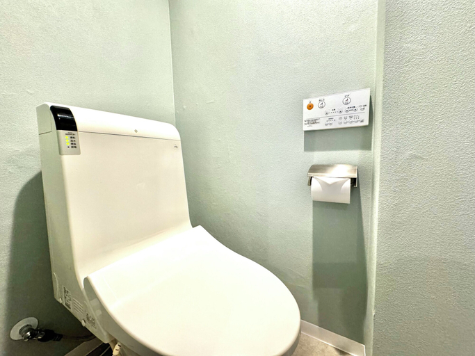Bathroom 4, Resort Stay Spa Tsurumi, Beppu
