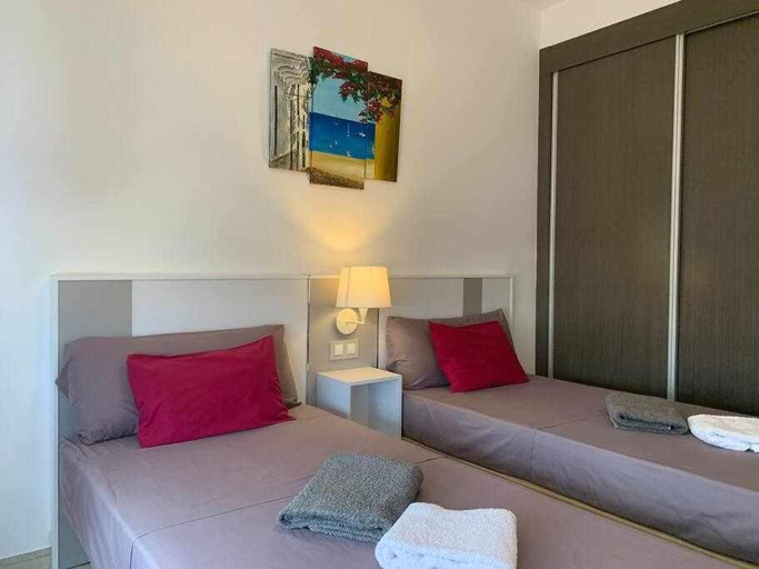 Bedroom 2, Apartamento de lujo en primera linea de playa, Alicante