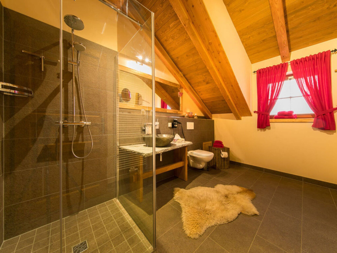 Bathroom 3, Sports Chalet No. 19, Harz