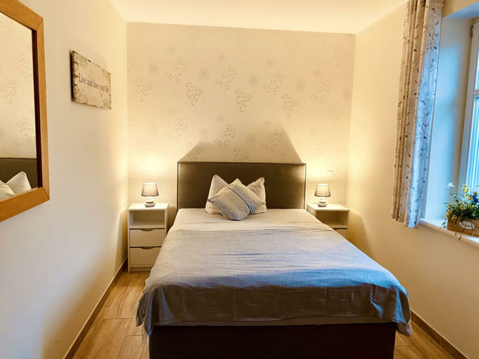 Bedroom 3, Feuerstein House Monchgut, Vorpommern-Rügen