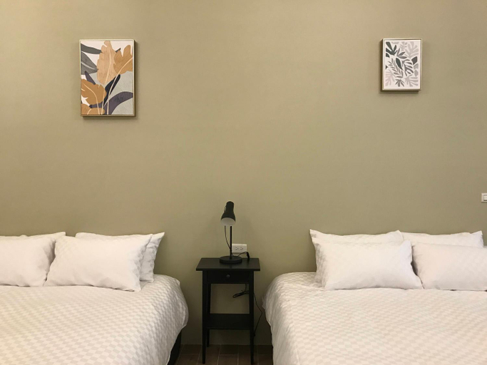 Bedroom 2, Chju Inn, Tainan
