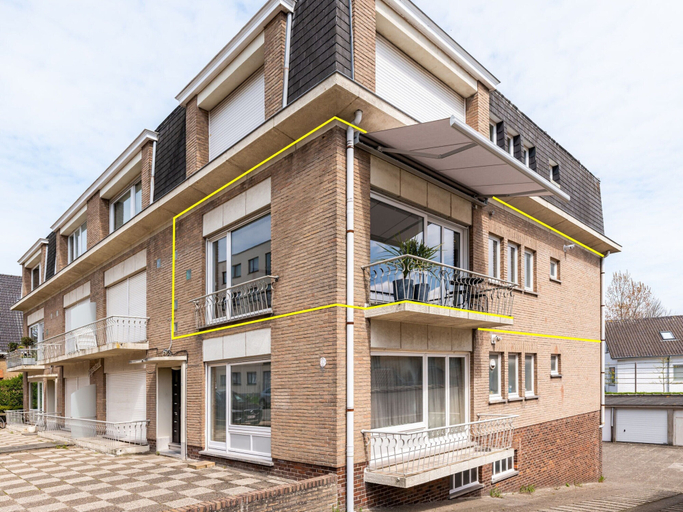 Exterior & Views 2, Nice Apartment in Koksijde With Balcony, West-Vlaanderen
