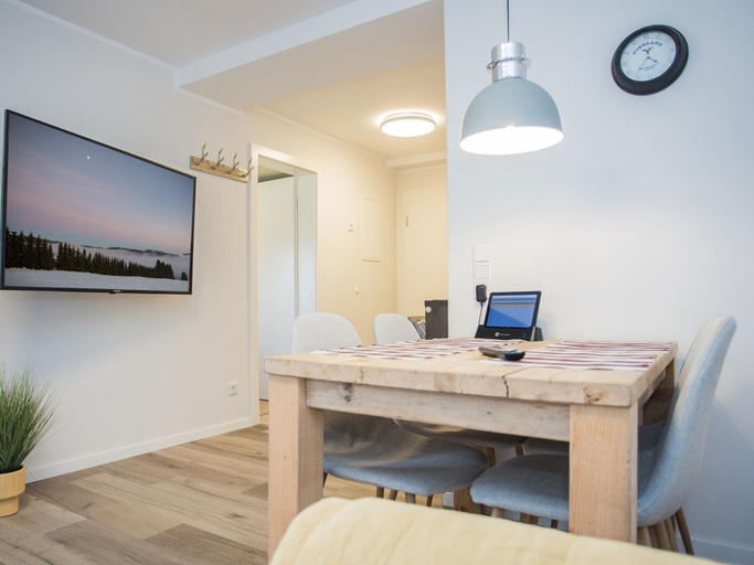 Dining 4, Moderne Wohnung in Neuastenberg mit Balkon, Hochsauerlandkreis