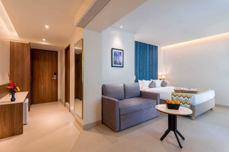 Bedroom 4, Sapphire Boutique Hotel, Thane