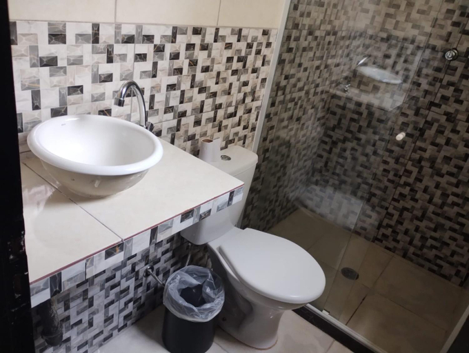 Bathroom 2, Hotel Real Centro, São Paulo
