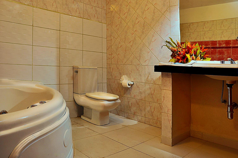 Bathroom 5, Alcala Apart Hotel, Pedro Domingo Murillo