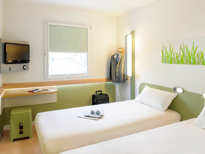 Bedroom 4, ibis budget Toulouse Centre Gare, Haute-Garonne