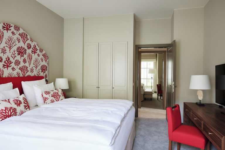 Bedroom 3, Strandhotel Zingst, Vorpommern-Rügen