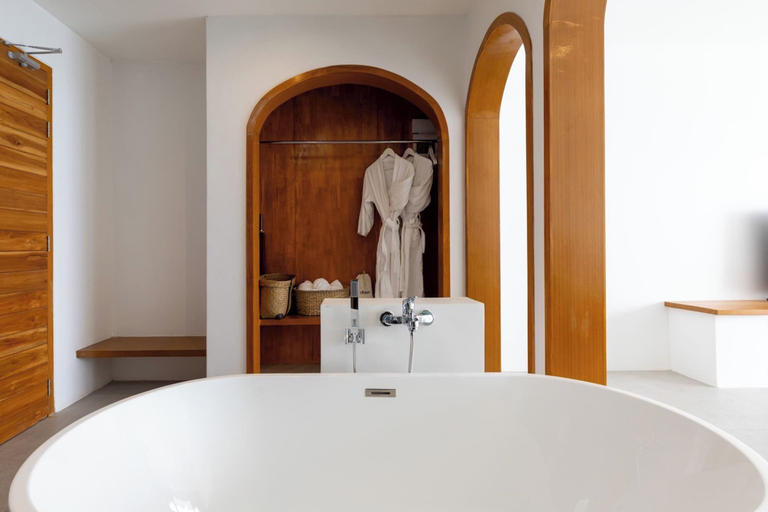 Bathroom 4, X-sea khanom Harbor Bay Resort, Khanom