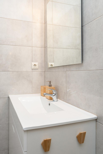 Bathroom 2, Gaya Avenue Flats - Elegant Contemporary Flats with Balcony, Vila Nova de Gaia