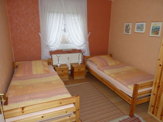 Bedroom 3, Fewo Bielsteinblick Comfortable Holiday Residence, Harz