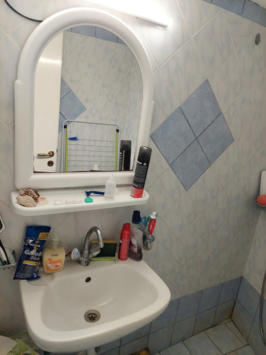 Bathroom 3, Akrotiri Cosy Studio with Patio and View, South Aegean