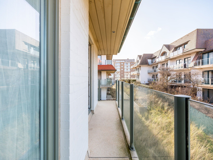 View from property 5, Beachouse 101 on the Dunes and the Beach, West-Vlaanderen