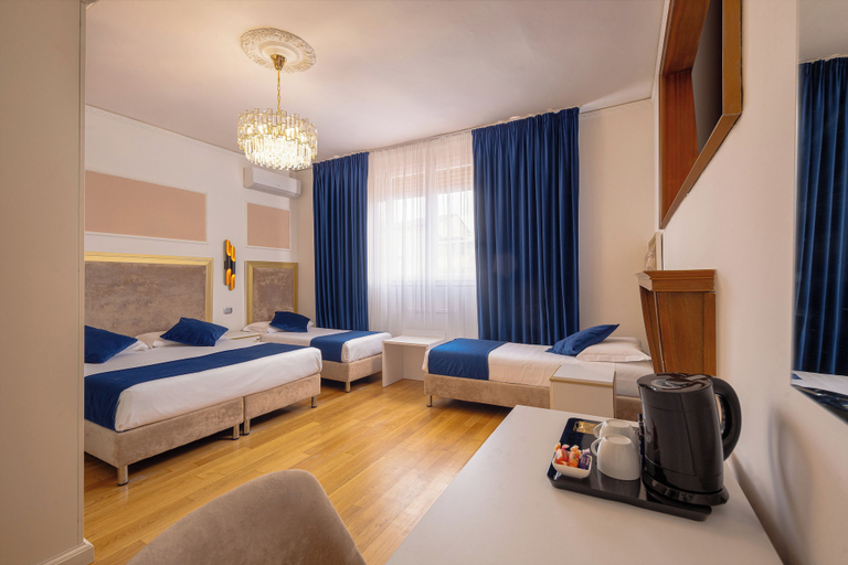 Bedroom 4, Hotel Annabella Roof Terrace, Florence