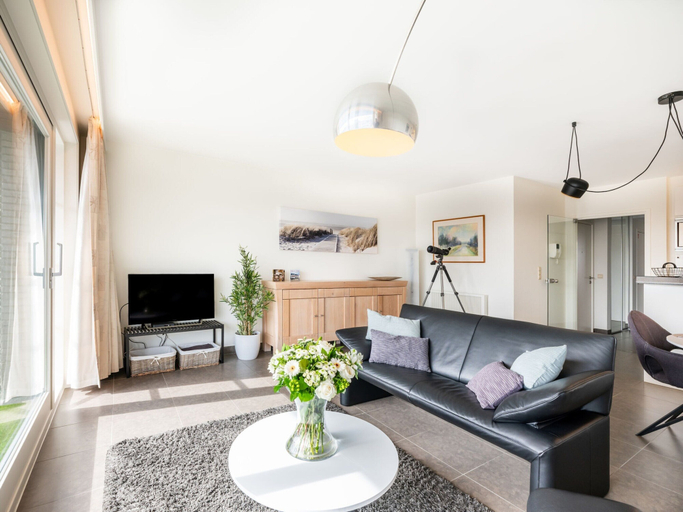 Living area 4, Luxury Apartment in the Center of Koksijde, West-Vlaanderen