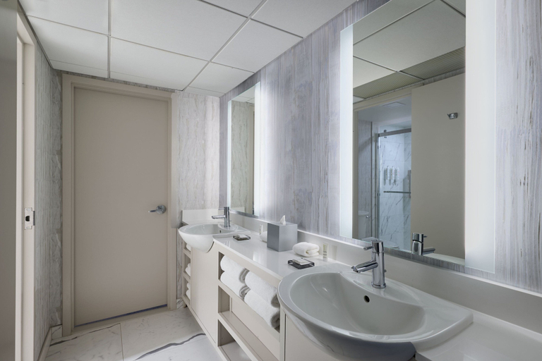 Bathroom 5, Hanover Marriott, Morris