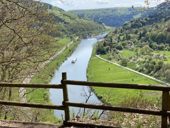 View from property 5, Apartment in Zwingenberg, Neckar-Odenwald-Kreis