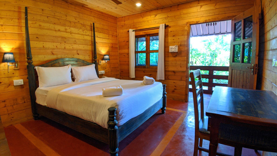 Bedroom 2, Shunyachi LotusFeet, North Goa